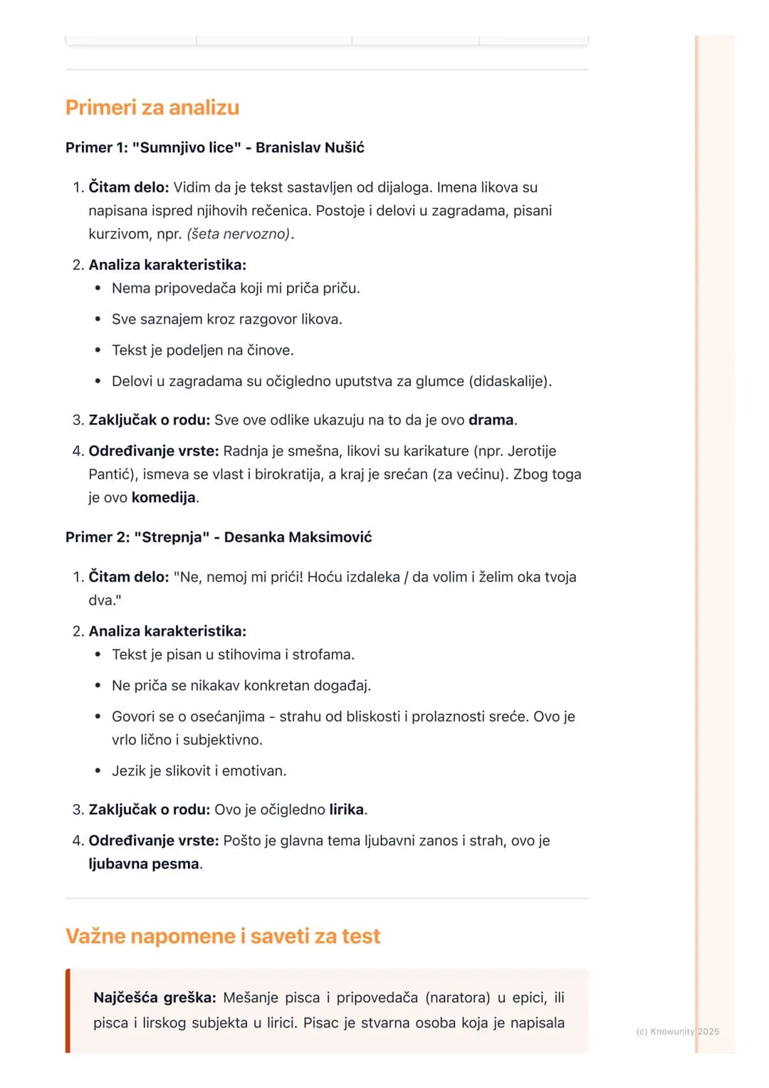 # Književni rodovi i vrste

Uvod u književne rodove

Sva književna dela se prema svojim osobinama dele u tri velike grupe. Te grupe
se zovu 