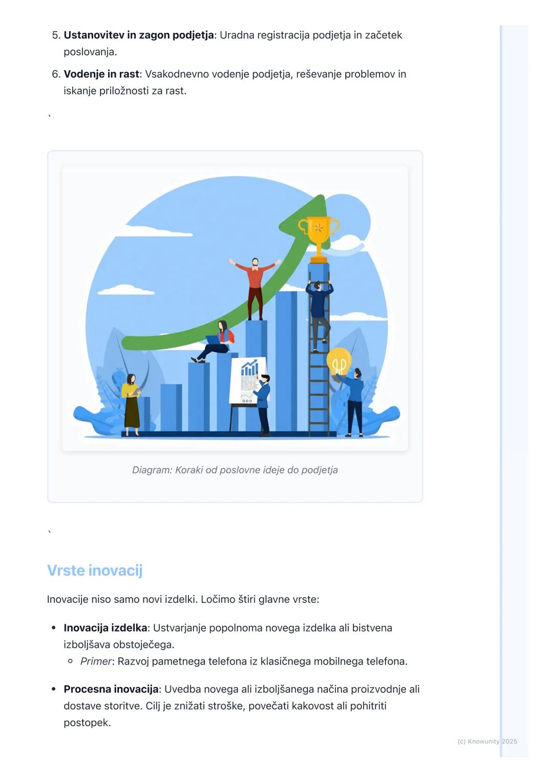 # Podjetništvo in inovacije

Uvod v podjetništvo in inovacije

Podjetništvo je v bistvu proces ustvarjanja nečesa novega in vrednega.
Podjet
