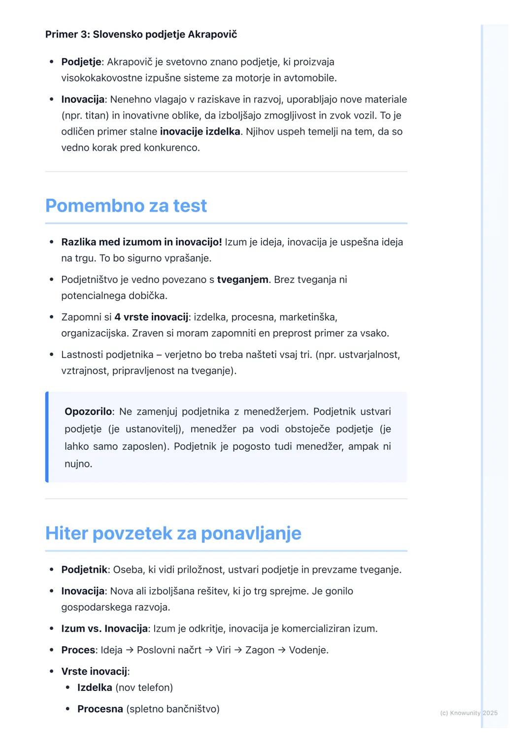# Podjetništvo in inovacije

Uvod v podjetništvo in inovacije

Podjetništvo je v bistvu proces ustvarjanja nečesa novega in vrednega.
Podjet