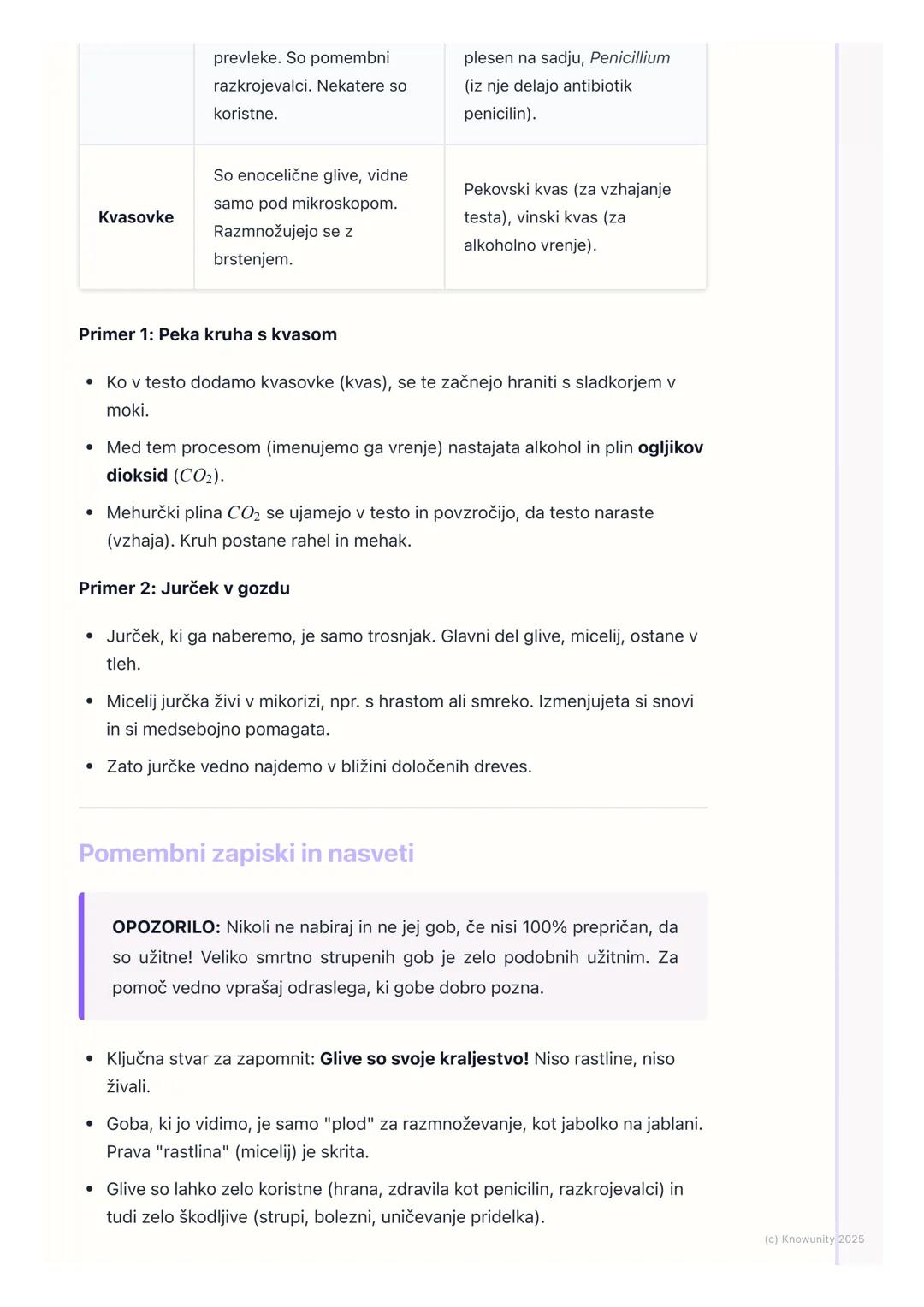 # Glive - posebna skupina živih
bitij

## Uvod: Kaj so glive?

Glive so posebna skupina živih bitij. Niso ne rastline ne živali, ampak imajo