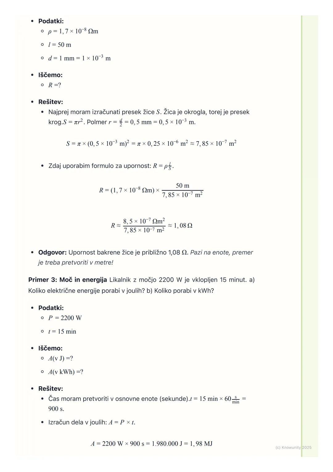 # Električni tok in upornost

Uvod v električni tok

Električni tok je usmerjeno gibanje nosilcev naboja. V kovinskih vodnikih so to
prosti 