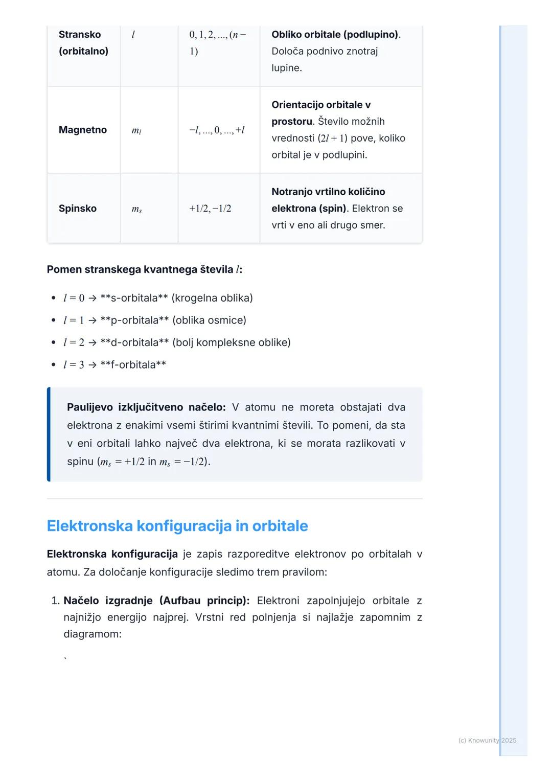 # 1.1 Atomska zgradba in
periodičnost

Uvod v kvantnomehanski model atoma

Bohrov model atoma je bil dober začetek, ampak ima omejitve - del
