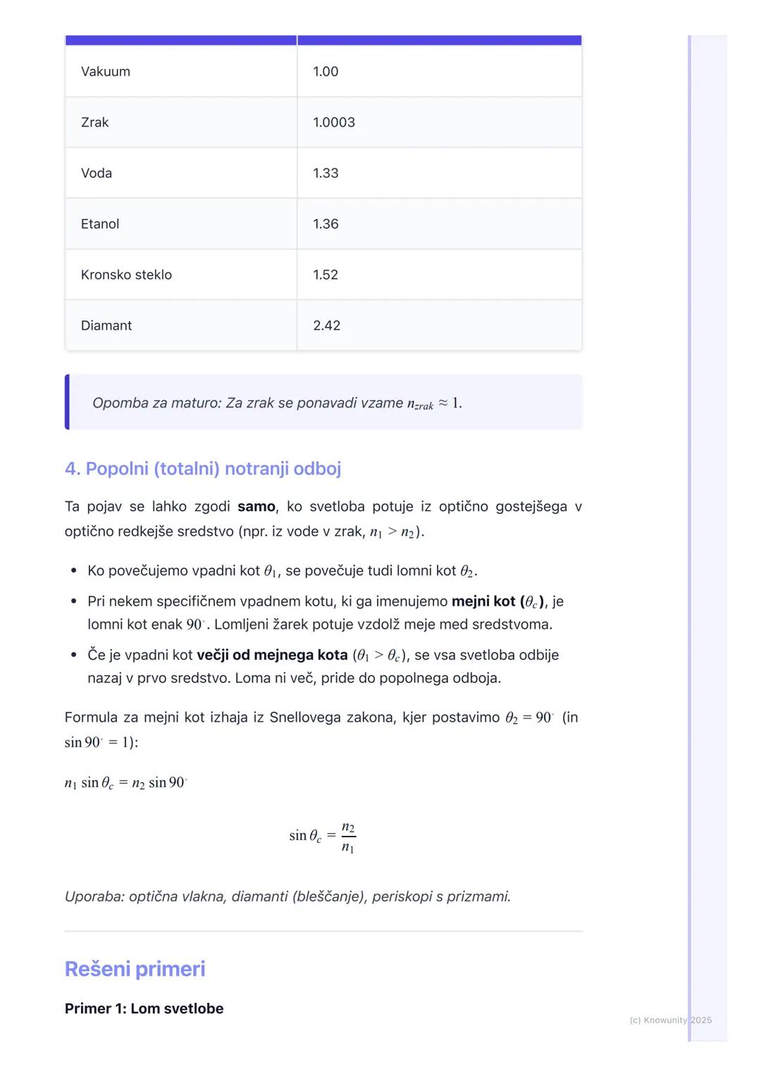 # Svetlobno valovanje

Uvod v svetlobno valovanje

Svetloba je oblika elektromagnetnega (EM) valovanja, ki jo lahko zazna
človeško oko. Potu