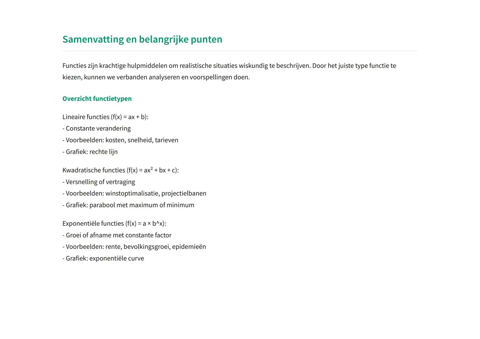 Functies en grafieken: Toepassingen in realistische
situaties
Praktische toepassingen van functies in dagelijkse situaties
Wiskunde Grade 11