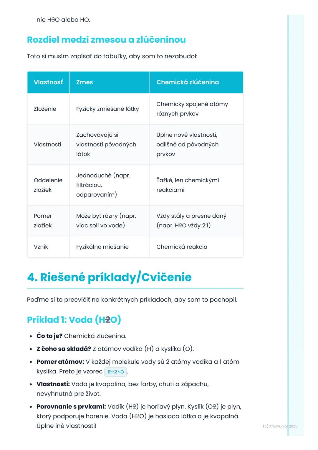 # Molekuly a chemické
zlúčeniny

1. Prehl'ad a úvod

Takže, už vieme, že všetko okolo nás je zložené z maličkých častíc,
ktorým hovoríme ató