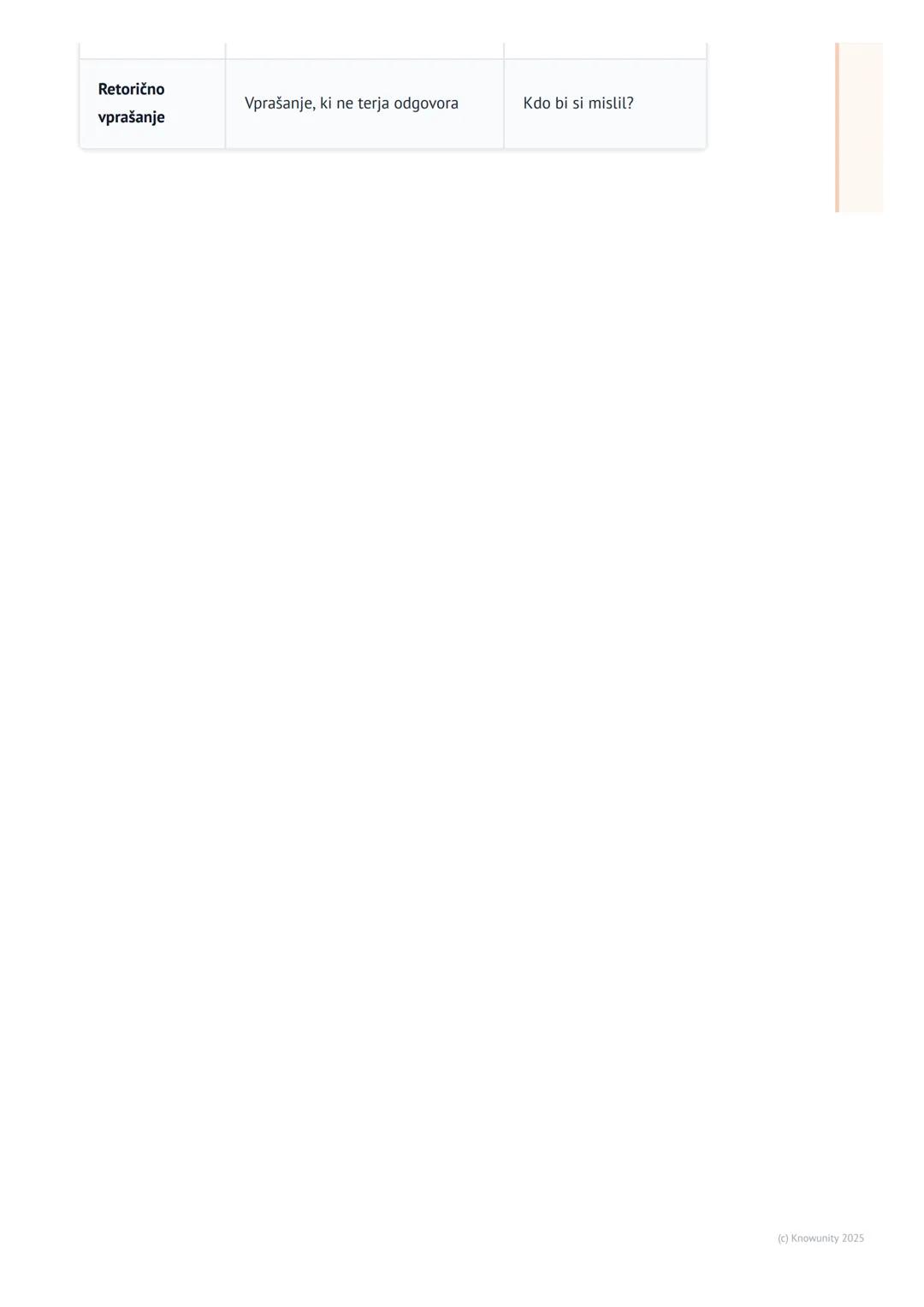 # Retorične Figure in Slogovna
Sredstva

Uvod v retorične figure in slogovna sredstva

To so v bistvu "orodja", ki jih pisatelji in govorci 