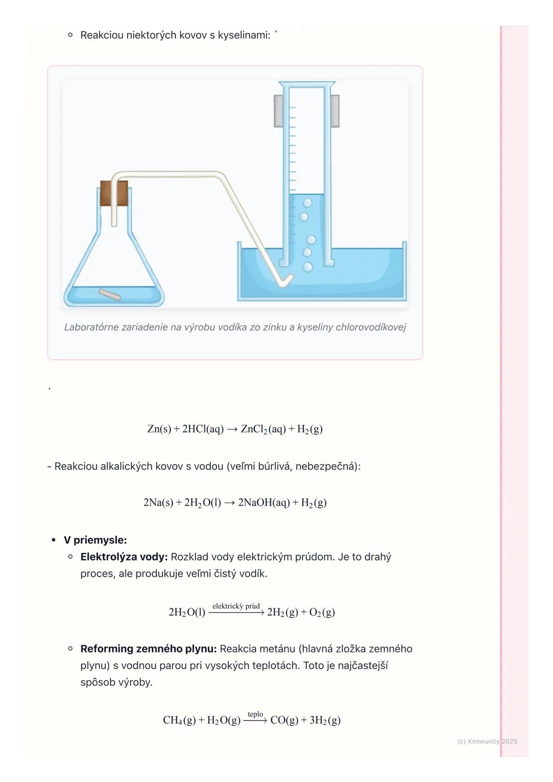 # Vodík a kyslík

## 1. Prehľad a úvod

Dnes si zopakujeme vodík a kyslík, dva z najdôležitejších a najrozšírenejších
prvkov vo vesmíre aj n