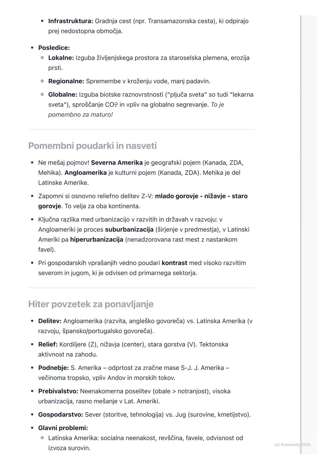 # Severna in Južna Amerika

Splošen pregled Severne in Južne Amerike

Dvojni kontinent, ki se razteza čez vse toplotne pasove, od arktičnega