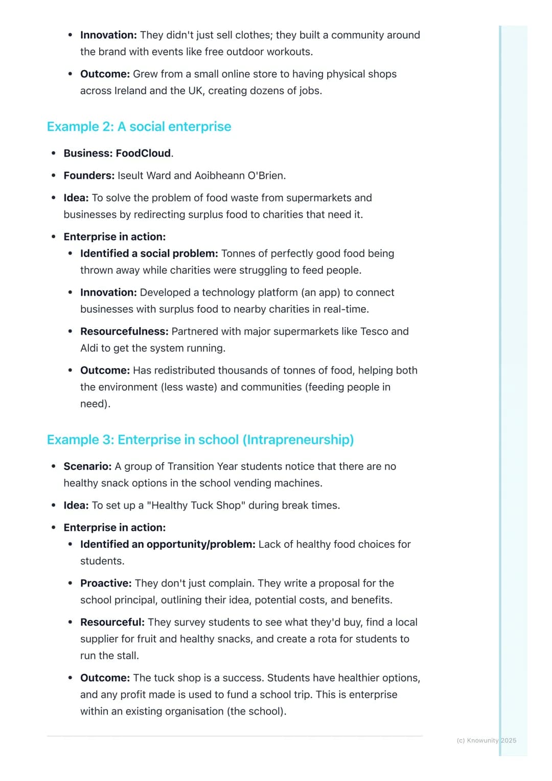 # What is Enterprise?

## Introduction to enterprise

Enterprise is about people taking the initiative to come up with new ideas and
make th