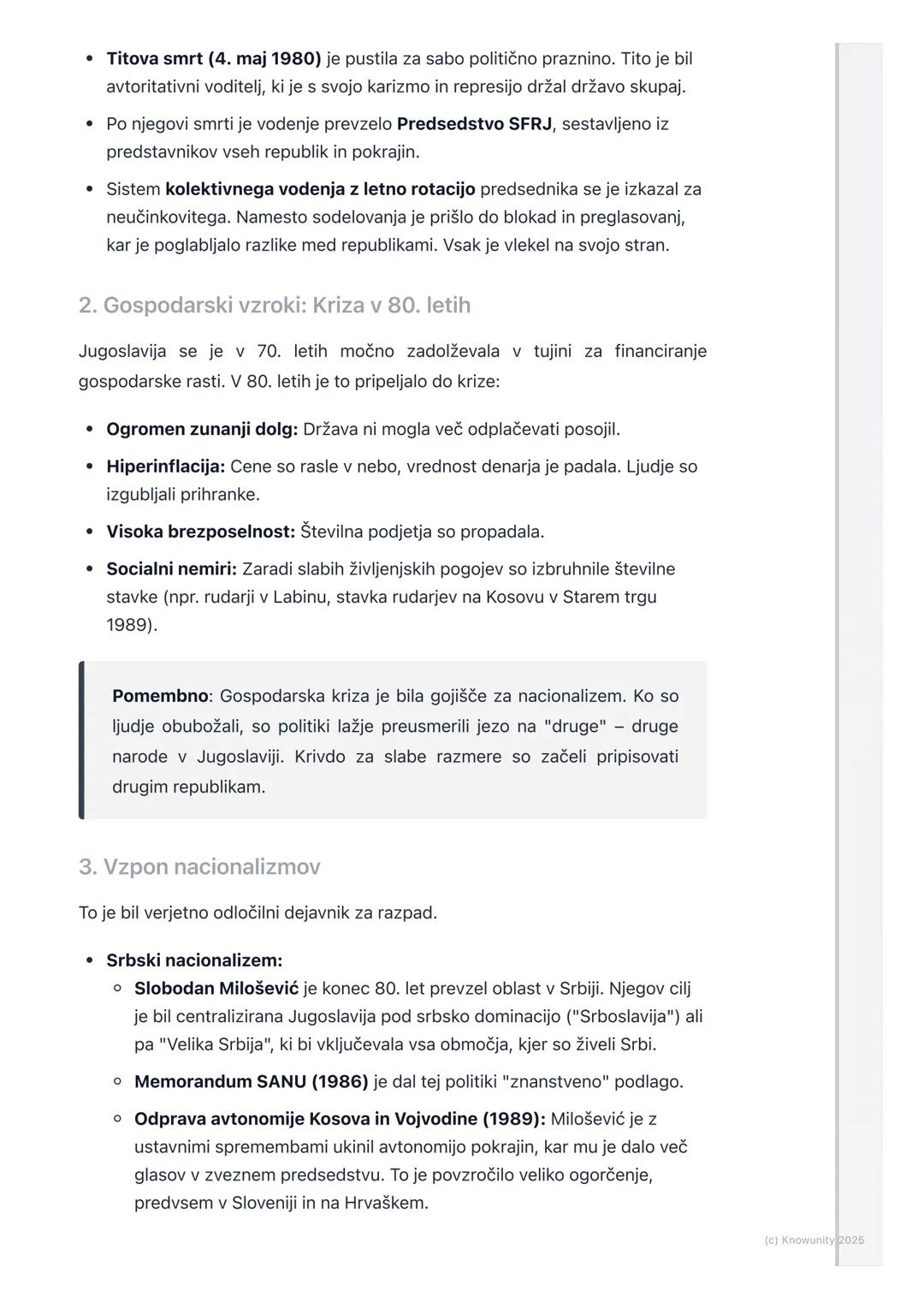 # Kriza in razpad Jugoslavije

Splošen pregled krize in razpada Jugoslavije

Razpad Jugoslavije ni bil en sam dogodek, ampak kompleksen in d