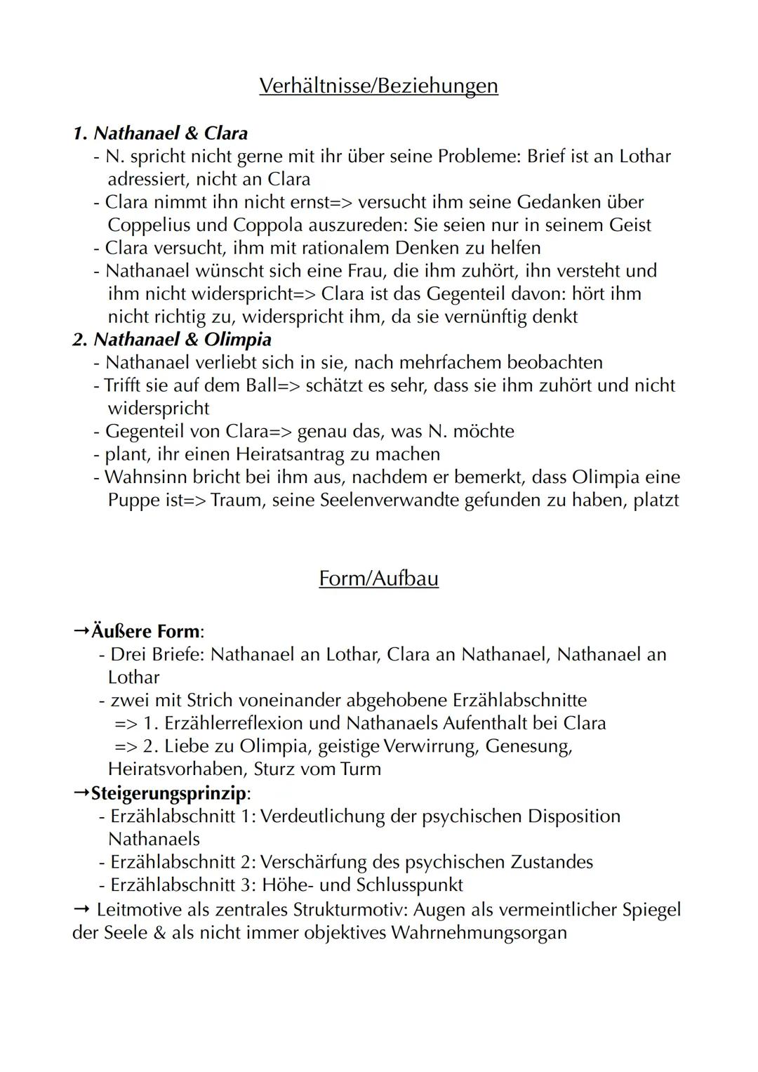 # Der Sandmann

Autor: Ε.Τ.Α. Hoffmann (Ernst Theodor Amadeus Hoffmann)
Jahr: 1816
Textsorte: Erzählung=> Novelle
Protagonisten: Nathanael, 