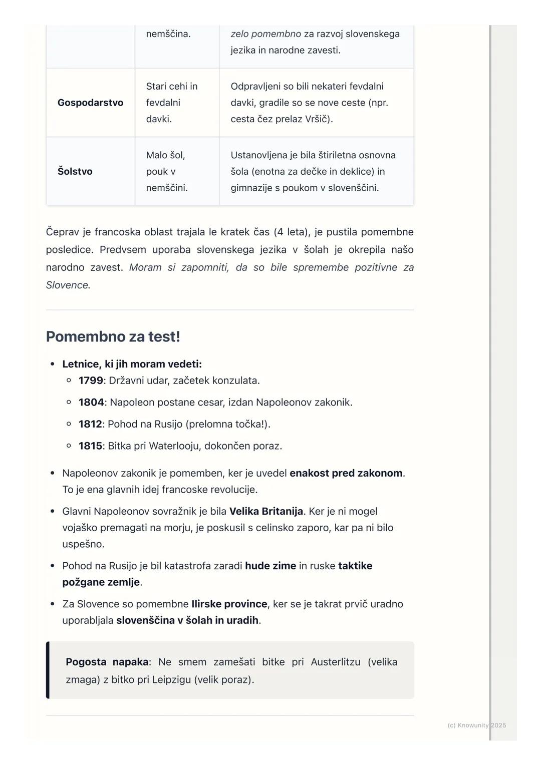 # Napoleon Bonaparte in Evropa

## Vzpon Napoleona Bonaparteja

Po francoski revoluciji je bila v Franciji velika zmeda. Ljudje so bili nave