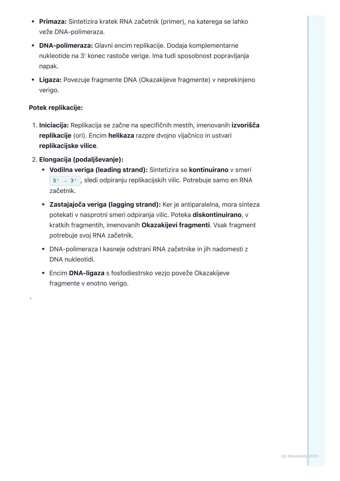 # Nukleinske kisline

Splošni uvod v nukleinske kisline

Nukleinske kisline so ključne makromolekule za vsa živa bitja. So polimeri,
sestavl