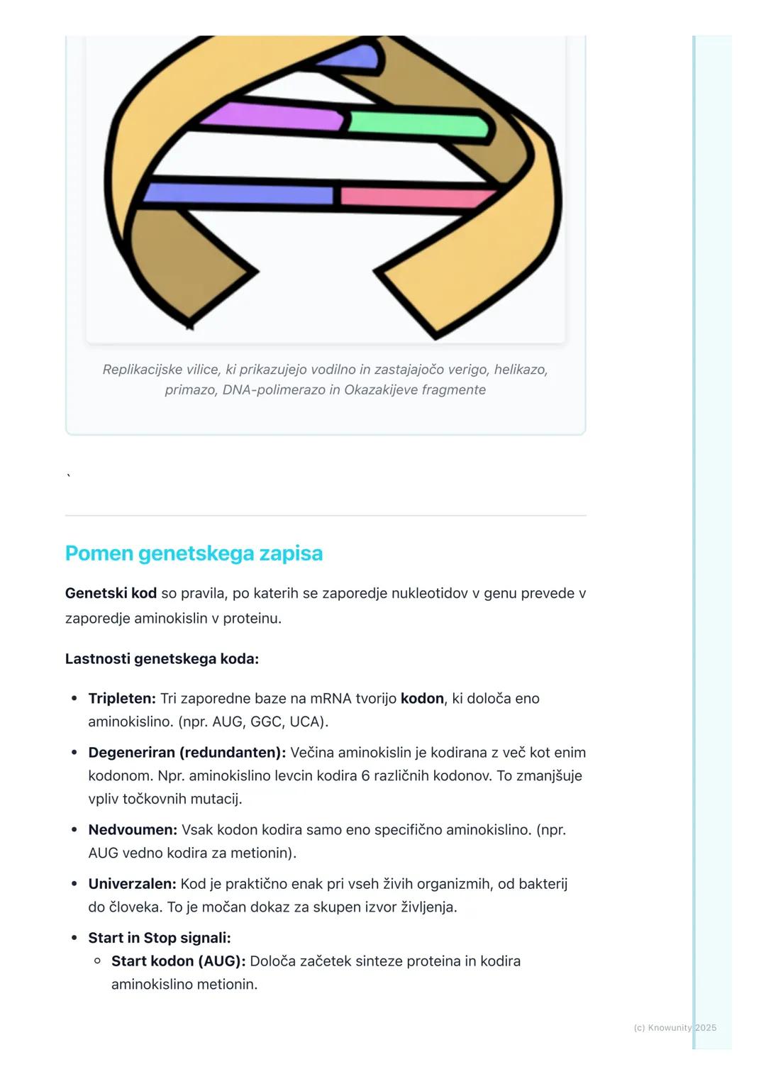 # Nukleinske kisline

Splošni uvod v nukleinske kisline

Nukleinske kisline so ključne makromolekule za vsa živa bitja. So polimeri,
sestavl