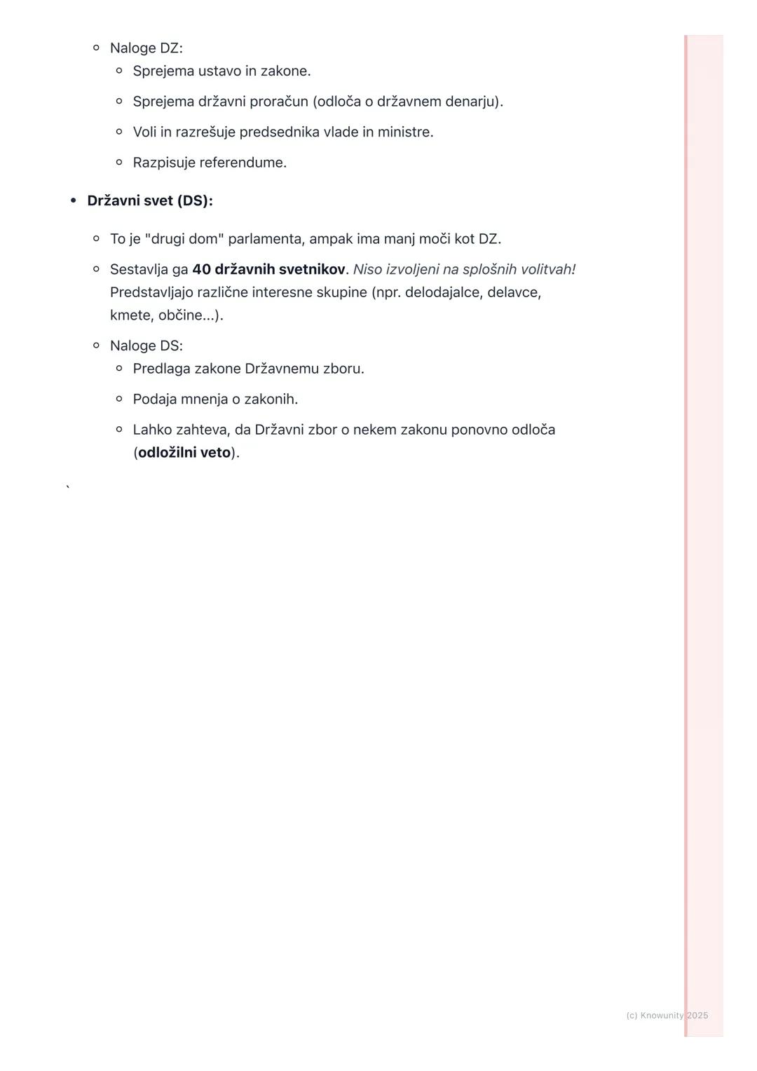 # Delitev oblasti (zakonodajna,
izvršilna, sodna)

Kaj je delitev oblasti in zakaj je pomembna?

To je eno od temeljnih načel demokracije. P