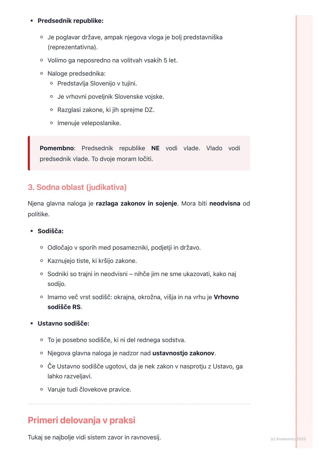 # Delitev oblasti (zakonodajna,
izvršilna, sodna)

Kaj je delitev oblasti in zakaj je pomembna?

To je eno od temeljnih načel demokracije. P