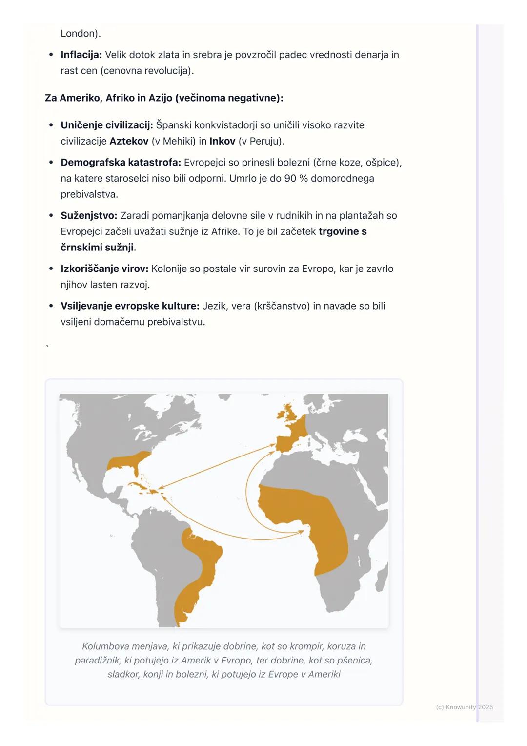 # Velika geografska odkritja in
kolonializem

Uvod v velika geografska odkritja

To obdobje (konec 15. in 16. stoletje) je ključno, ker so E
