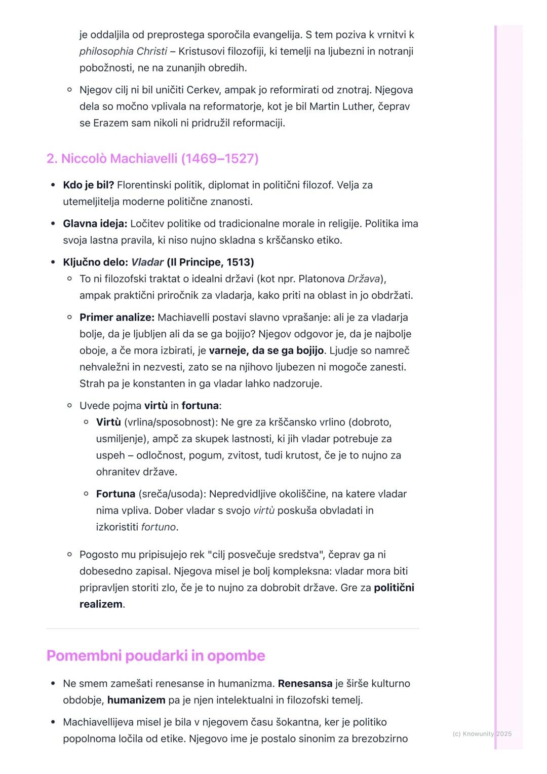 # Renesansa in humanizem

Uvod v renesanso in humanizem

Renesansa je obdobje v evropski zgodovini (približno 14. do 16. stoletje), ki
označ