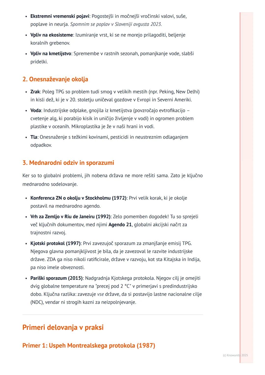 # Okoljski problemi in trajnostni
razvoj

Uvod v okoljsko problematiko

Po koncu hladne vojne so se prioritete svetovne politike preusmerile