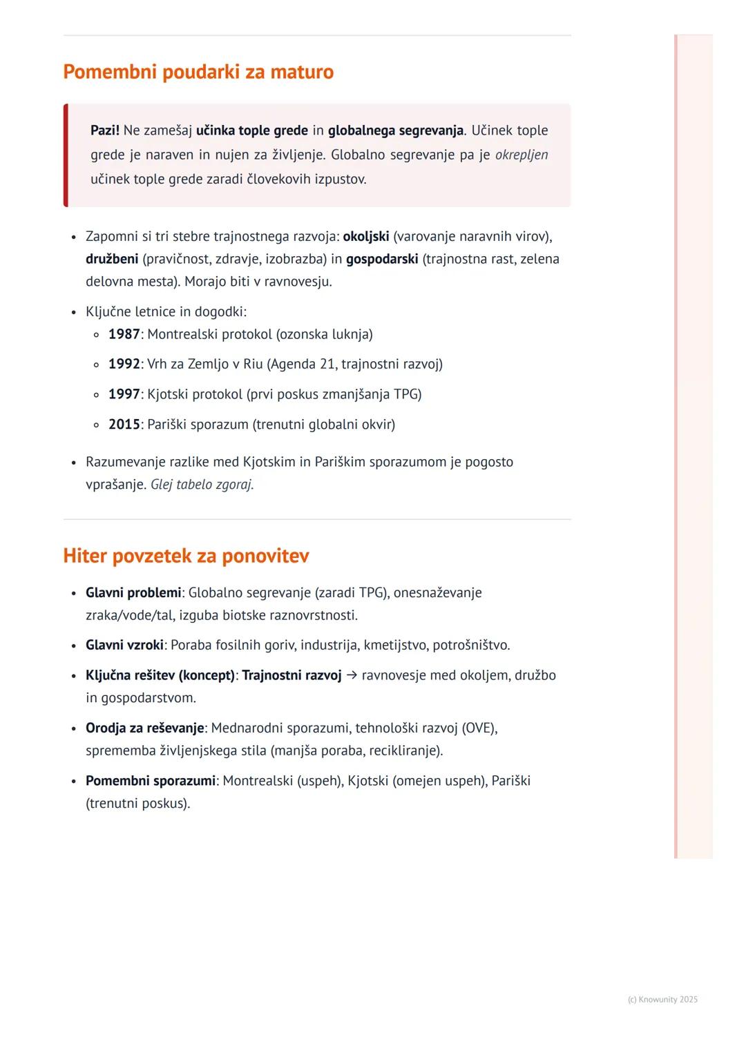 # Okoljski problemi in trajnostni
razvoj

Uvod v okoljsko problematiko

Po koncu hladne vojne so se prioritete svetovne politike preusmerile