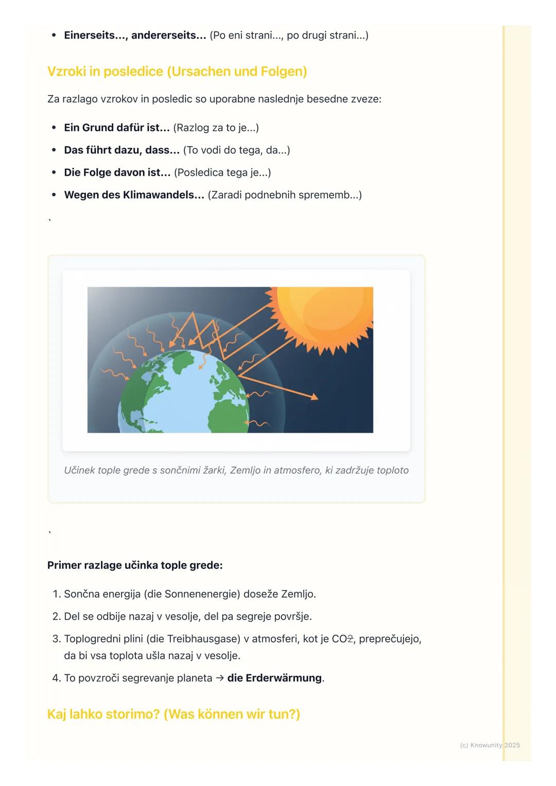 # Družba in okolje

Uvod v temo: Družba in okolje

Ta sklop besedišča je ful pomemben, ne samo za nemščino, ampak na
splošno. Gre za aktualn
