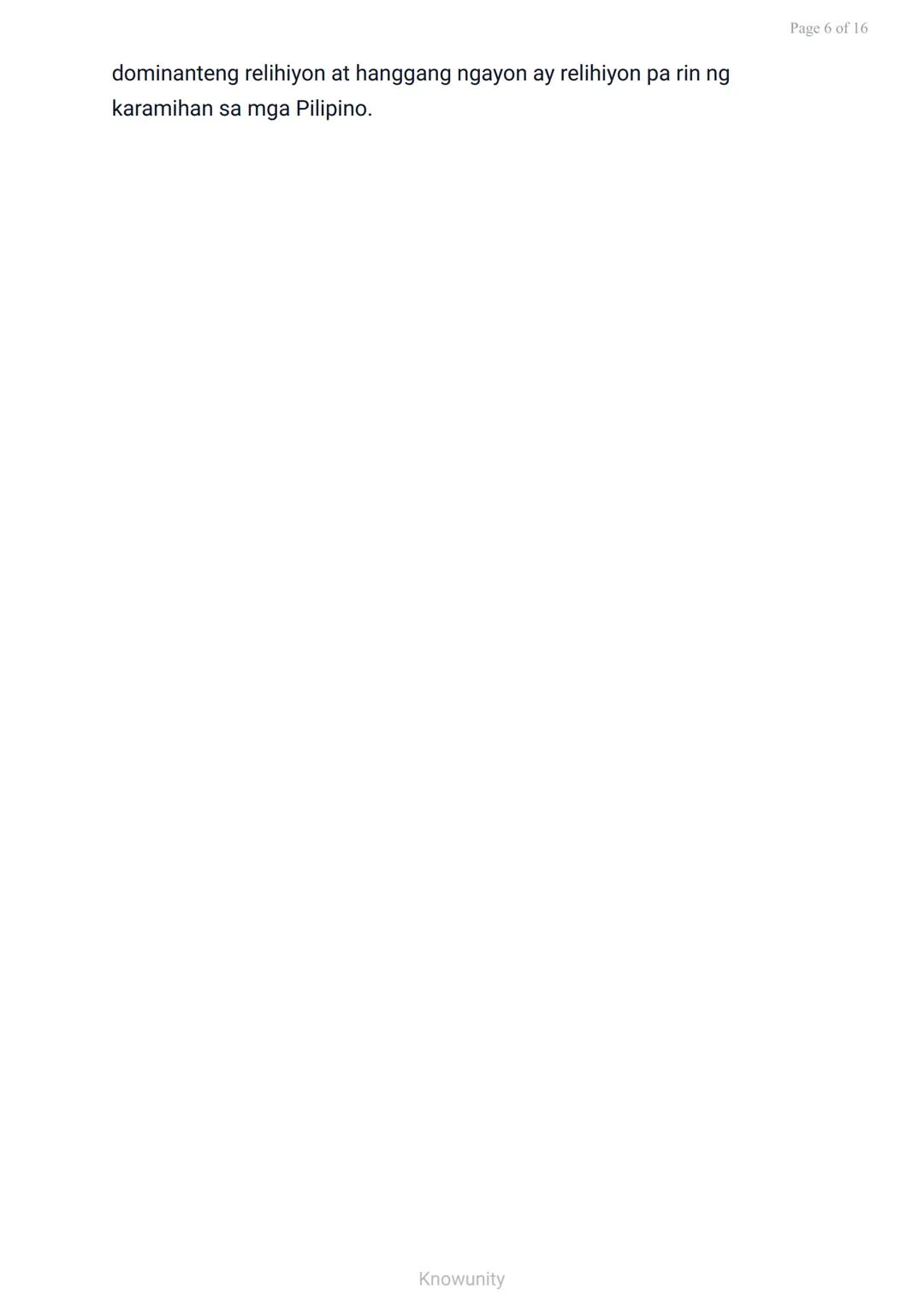 Mga Katutubong Paniniwala at Paglaganap ng Kristiyanismo at Islam
Pag-aaral sa mga sinaunang paniniwala at
pagdating ng mga relihiyon
Mga La