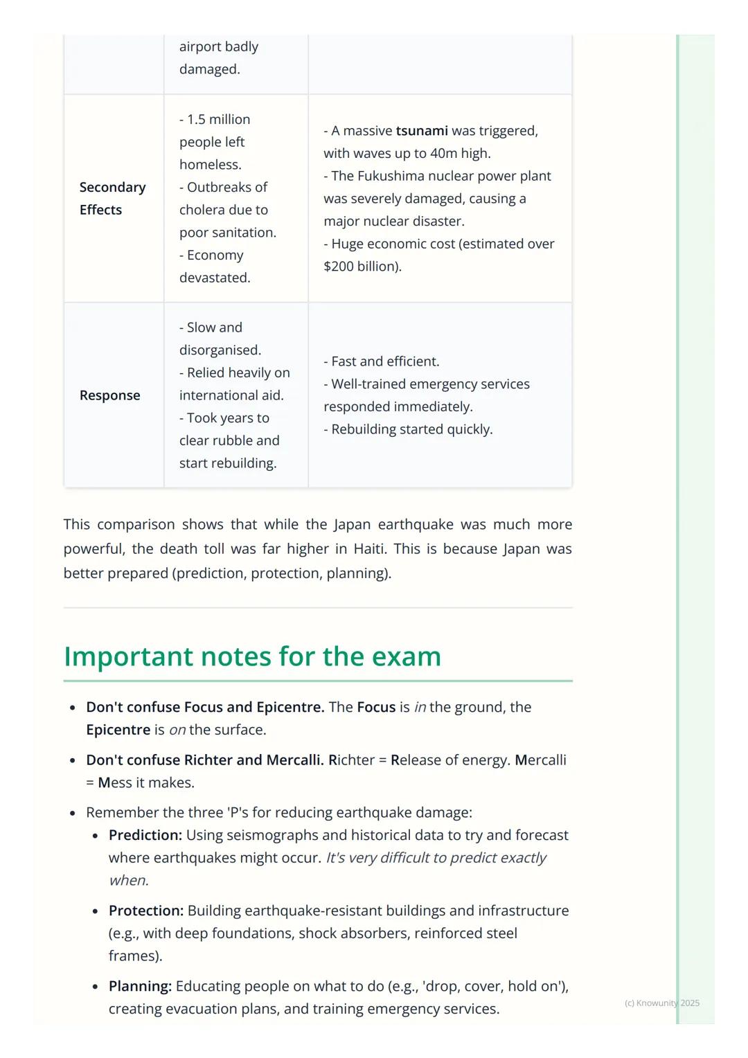 # Earthquakes

## An introduction to earthquakes

An earthquake is a sudden, violent shaking of the ground caused by the
movement of rock de