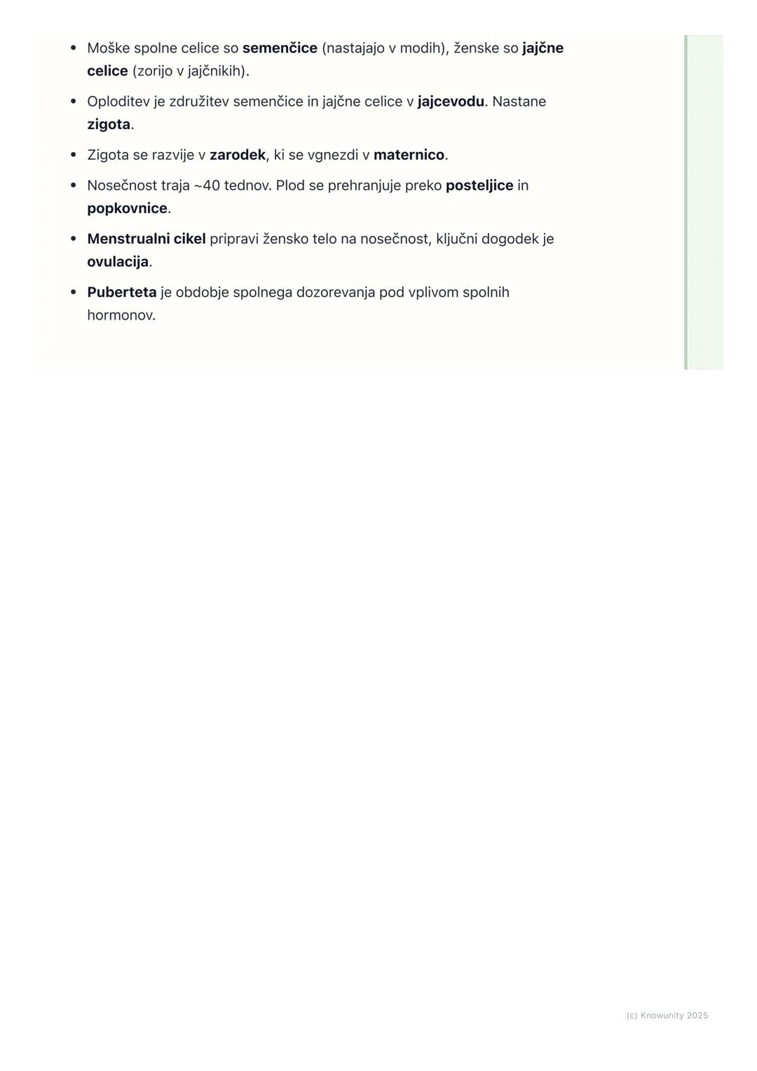 # Razmnoževanje in razvoj

Uvod v razmnoževanje in razvoj

Razmnoževanje je eden od temeljnih znakov življenja. Omogoča nadaljevanje
vrste, 