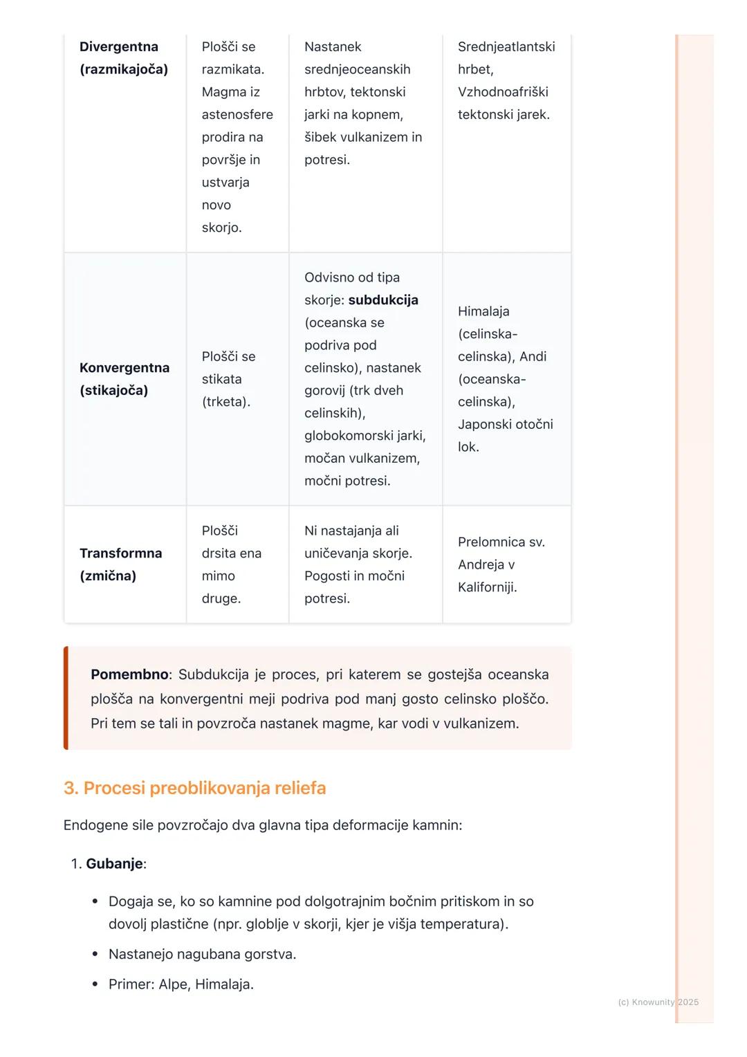 # Litosfera in relief Zemlje

Uvod v litosfero in relief

Litosfera je trdna zunanja lupina Zemlje, sestavljena iz skorje in zgornjega dela
