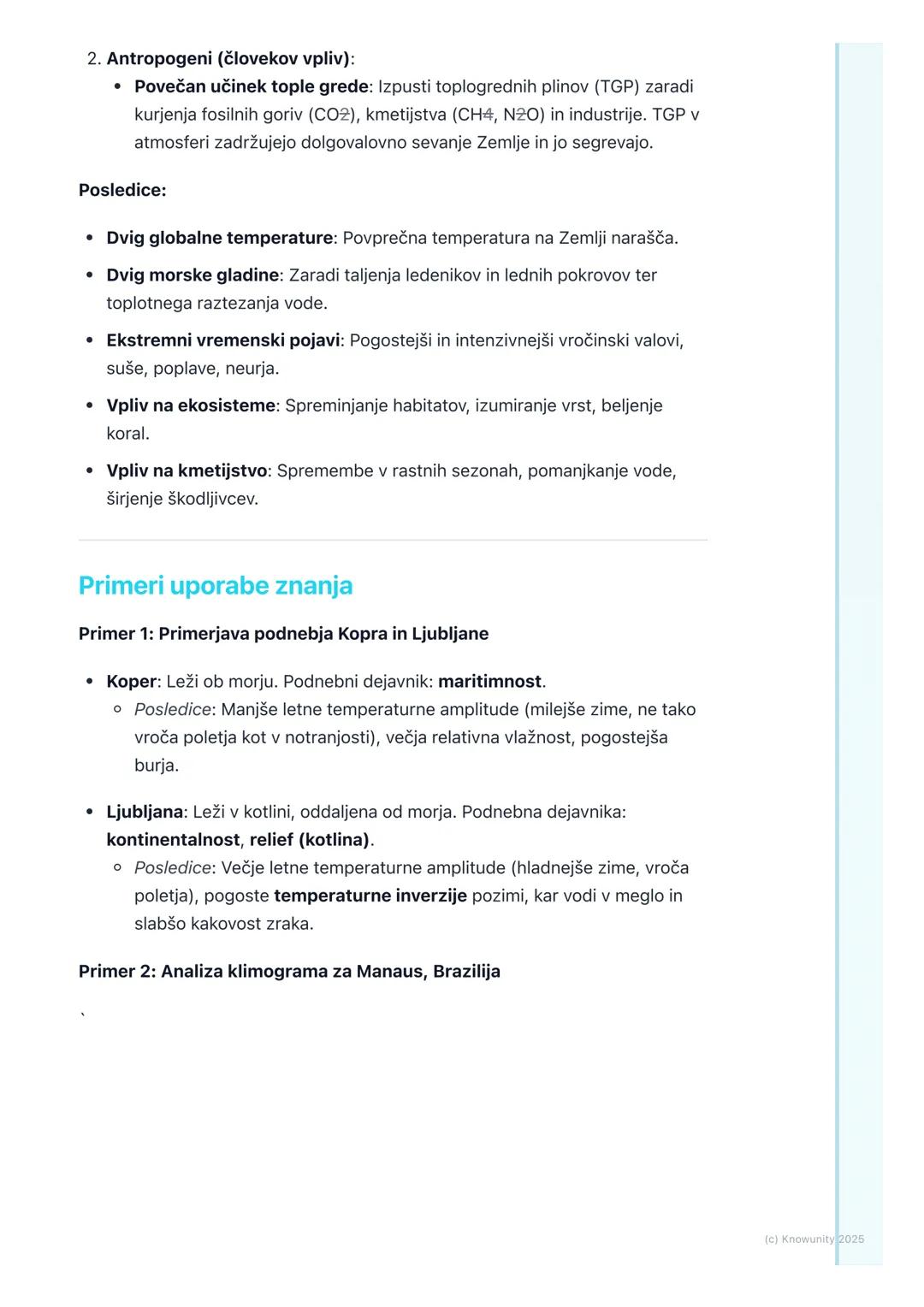 # Atmosfera in podnebje

Uvod v atmosfero in podnebje

Atmosfera je plinski ovoj okoli Zemlje, ki omogoča življenje. Njene lastnosti in
proc
