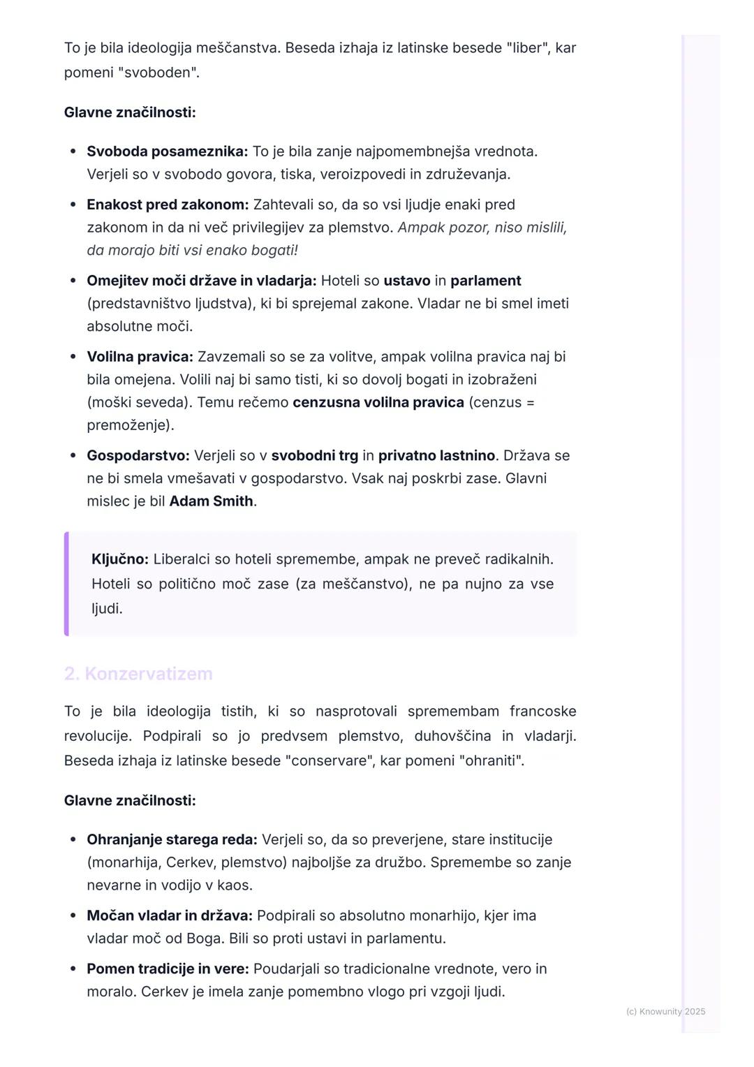 # Liberalizem, konzervatizem in
socializem

Uvod: Ideologije 19. stoletja

V 19. stoletju so se v Evropi dogajale velike spremembe. Francosk