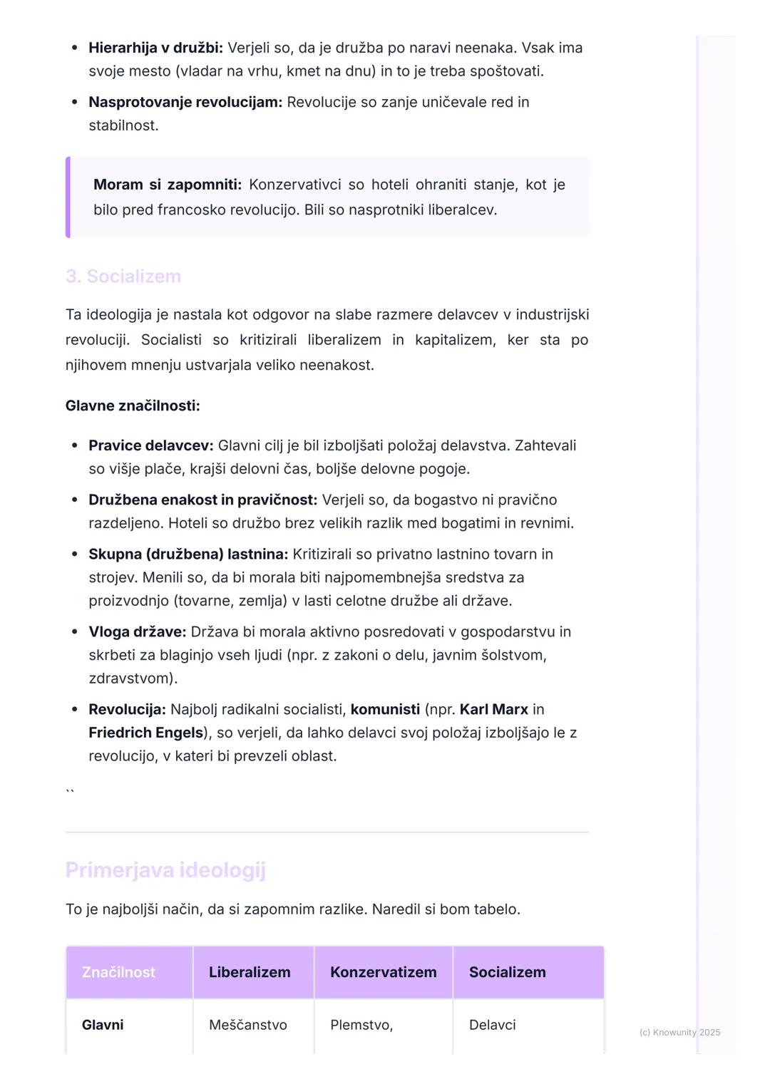 # Liberalizem, konzervatizem in
socializem

Uvod: Ideologije 19. stoletja

V 19. stoletju so se v Evropi dogajale velike spremembe. Francosk