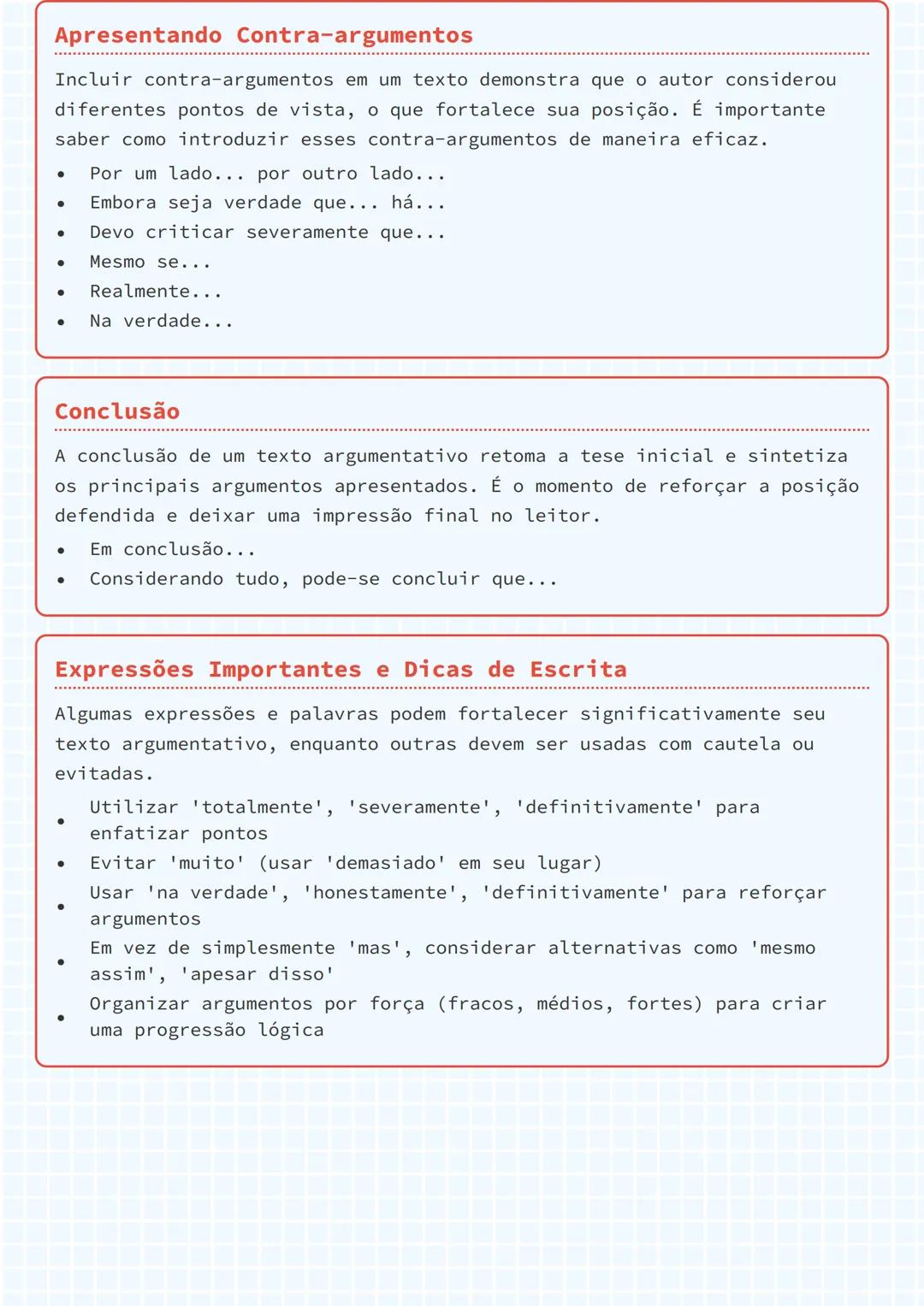 # Redação Argumentativa: Estrutura e
Frases para Argumentação

## Introdução à Redação Argumentativa

A redação argumentativa é um estilo de