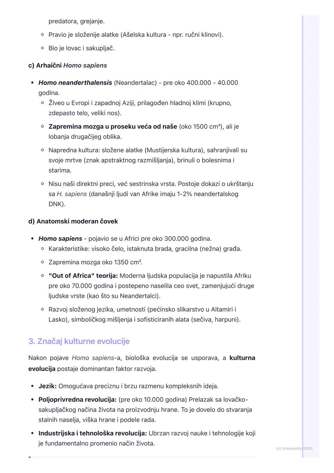 # Evolucija čoveka

Uvodni pregled i sistematski položaj čoveka

Evolucija čoveka (antropogeneza) je proces koji objašnjava pojavu anatomski