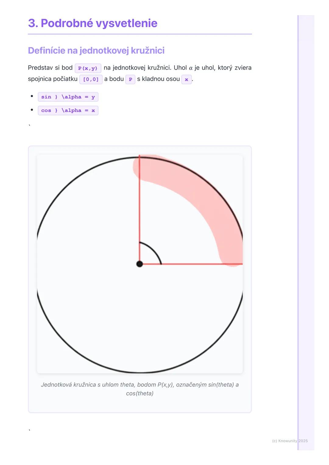 # Goniometrické funkcie

1. Prehľad a úvod

Goniometrické funkcie sú super dôležitá časť matematiky, ktorá sa zaoberá
vzťahmi medzi uhlami a