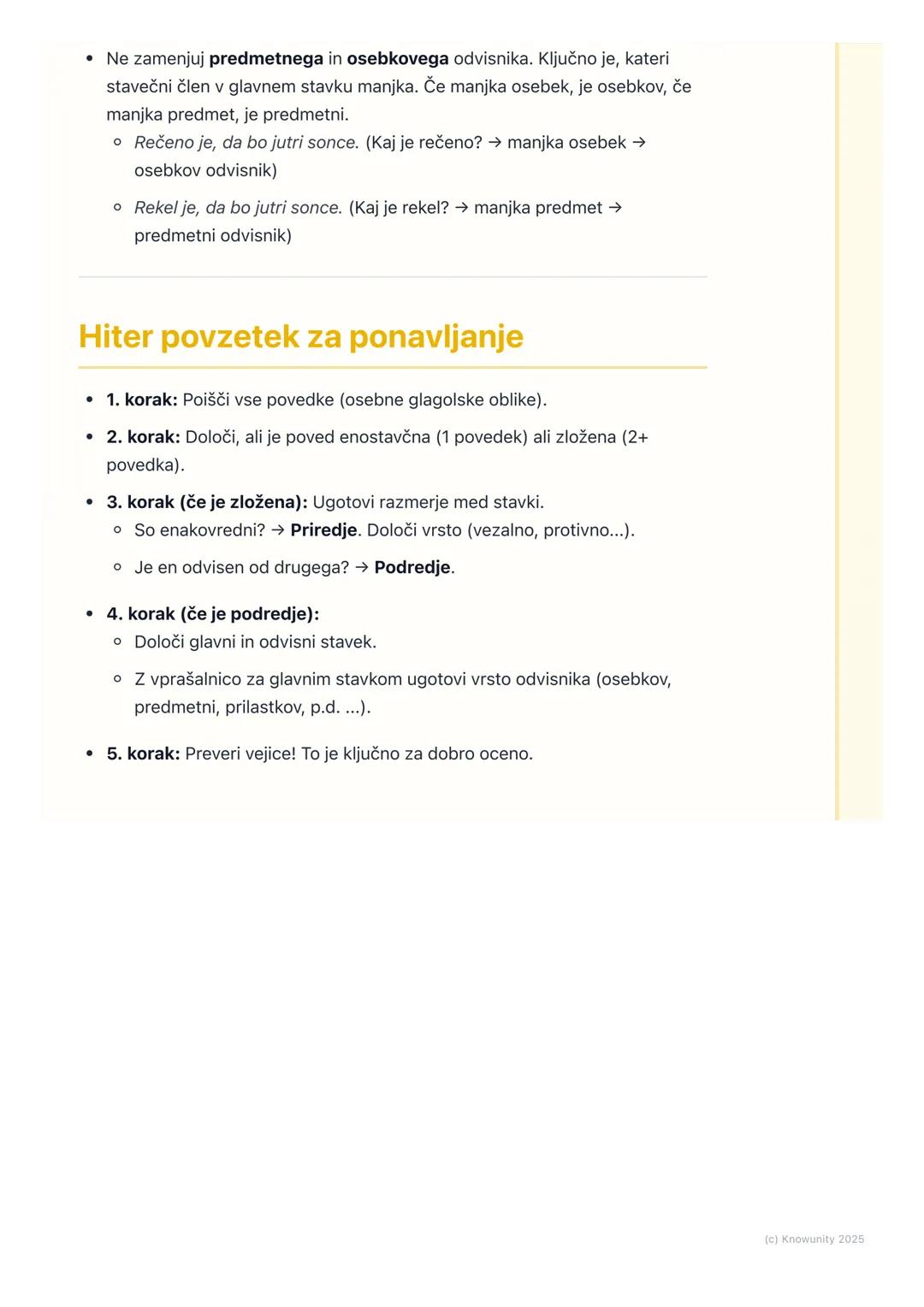 # Stavčne Vrste in Vezje

Skladnja: Stavčne vrste in vezje

To je pomembna snov za maturo, ker se preverja razumevanje zgradbe povedi
in pra