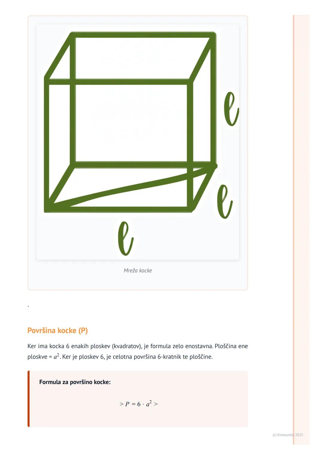 # Površina in prostornina

## Uvod v površino in prostornino

To je pomemben del geometrije. Površina in prostornina nam povesta dve različn