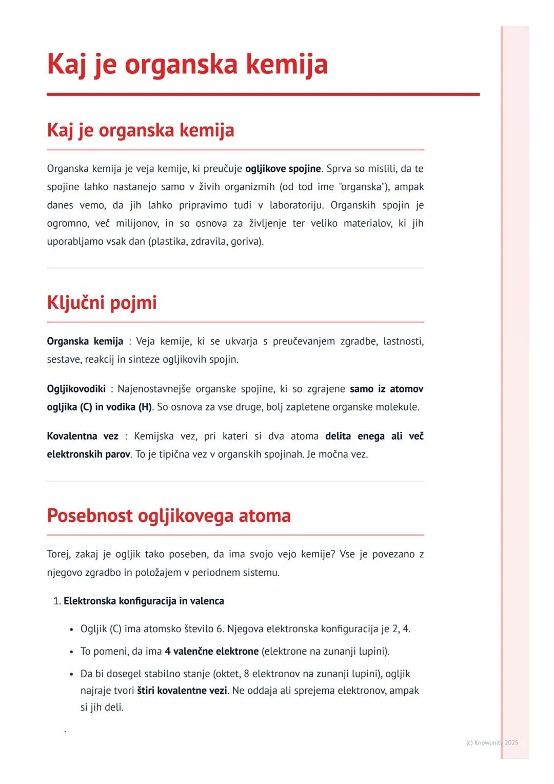 # Kaj je organska kemija

# Kaj je organska kemija

Organska kemija je veja kemije, ki preučuje ogljikove spojine. Sprva so mislili, da te
s