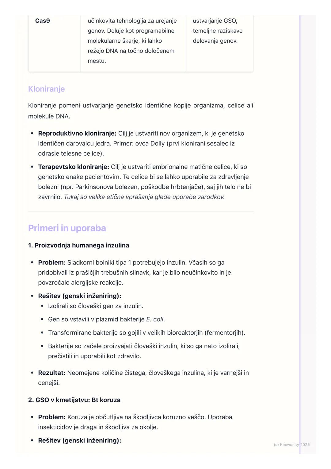 # Genetika in biotehnologija

Pregled in uvod

Genetika in biotehnologija sta ključni področji sodobne biologije. Ukvarjata se z
dedovanjem,