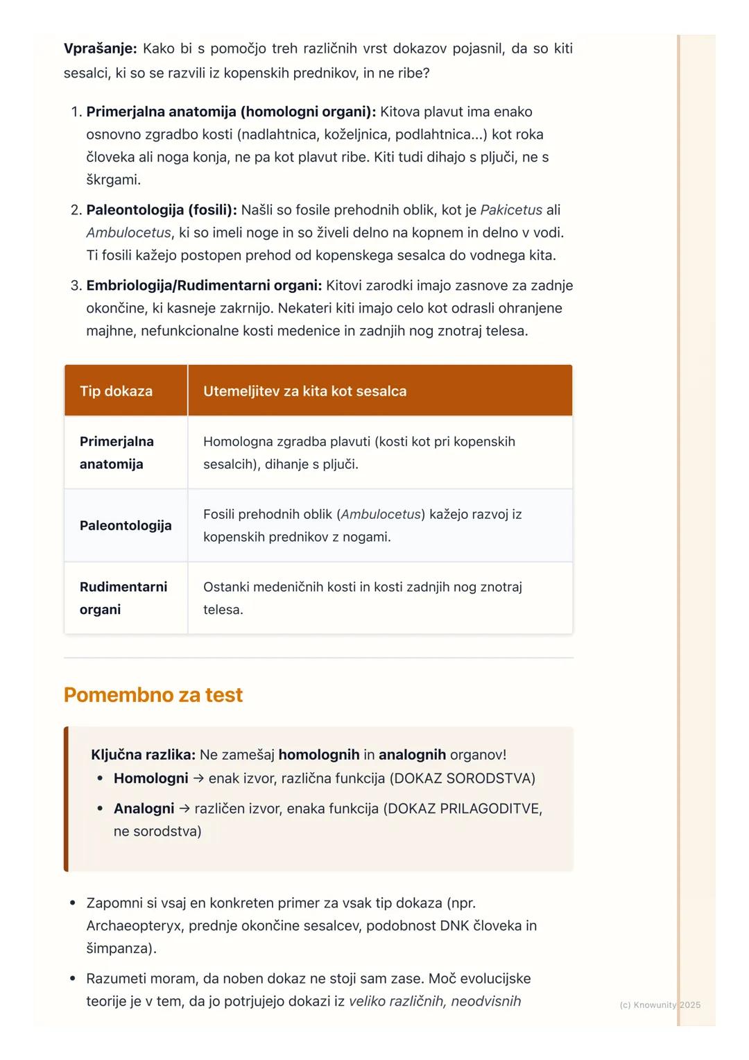 # Dokazi za evolucijo

Uvod v dokaze za evolucijo

Evolucijska teorija pravi, da so se vsa živa bitja na Zemlji razvila iz skupnega
prednika