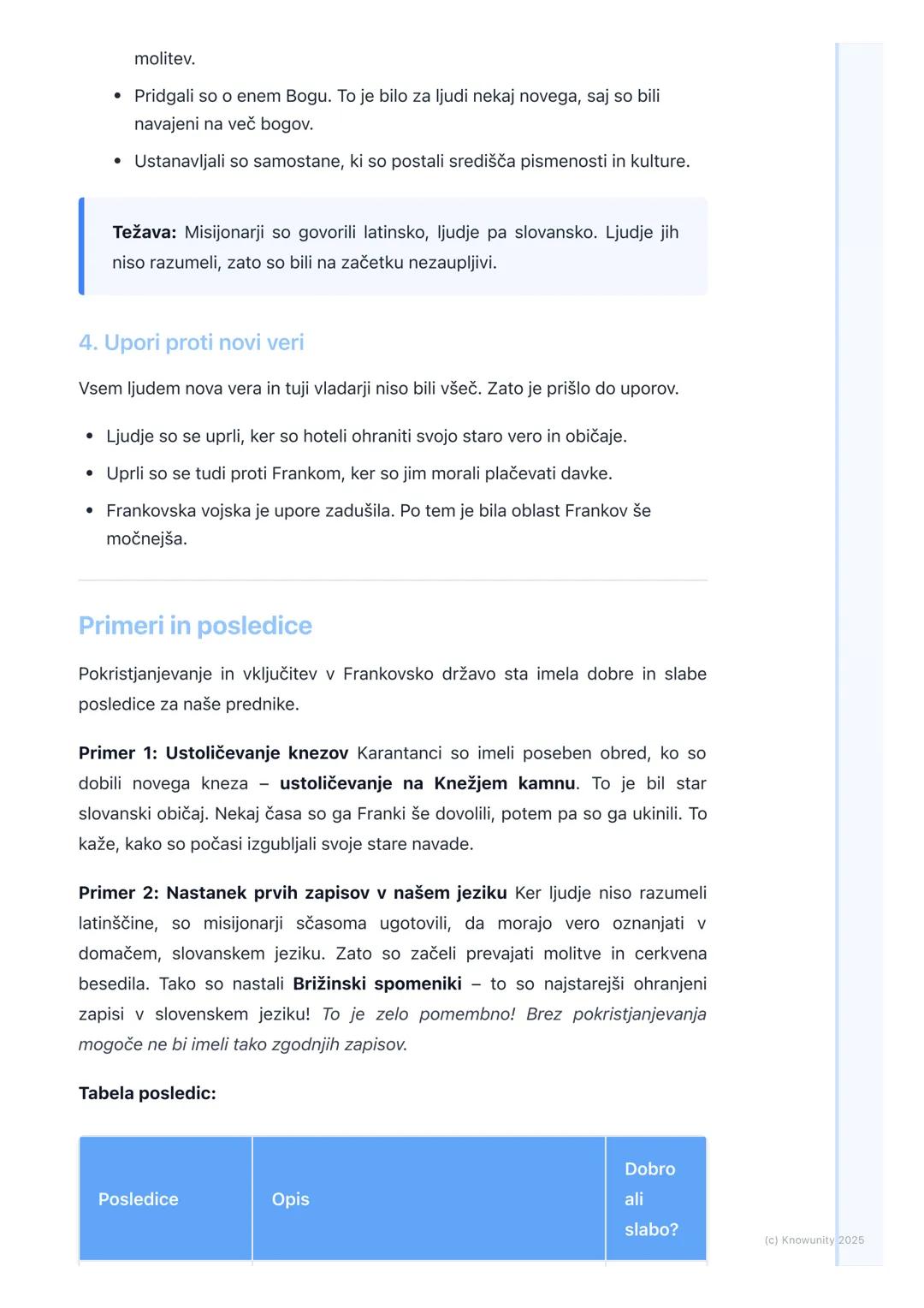 # Pokristjanjevanje in vključitev
v frankovsko državo

Pokristjanjevanje in vključitev v frankovsko državo

To je nadaljevanje snovi o Karan
