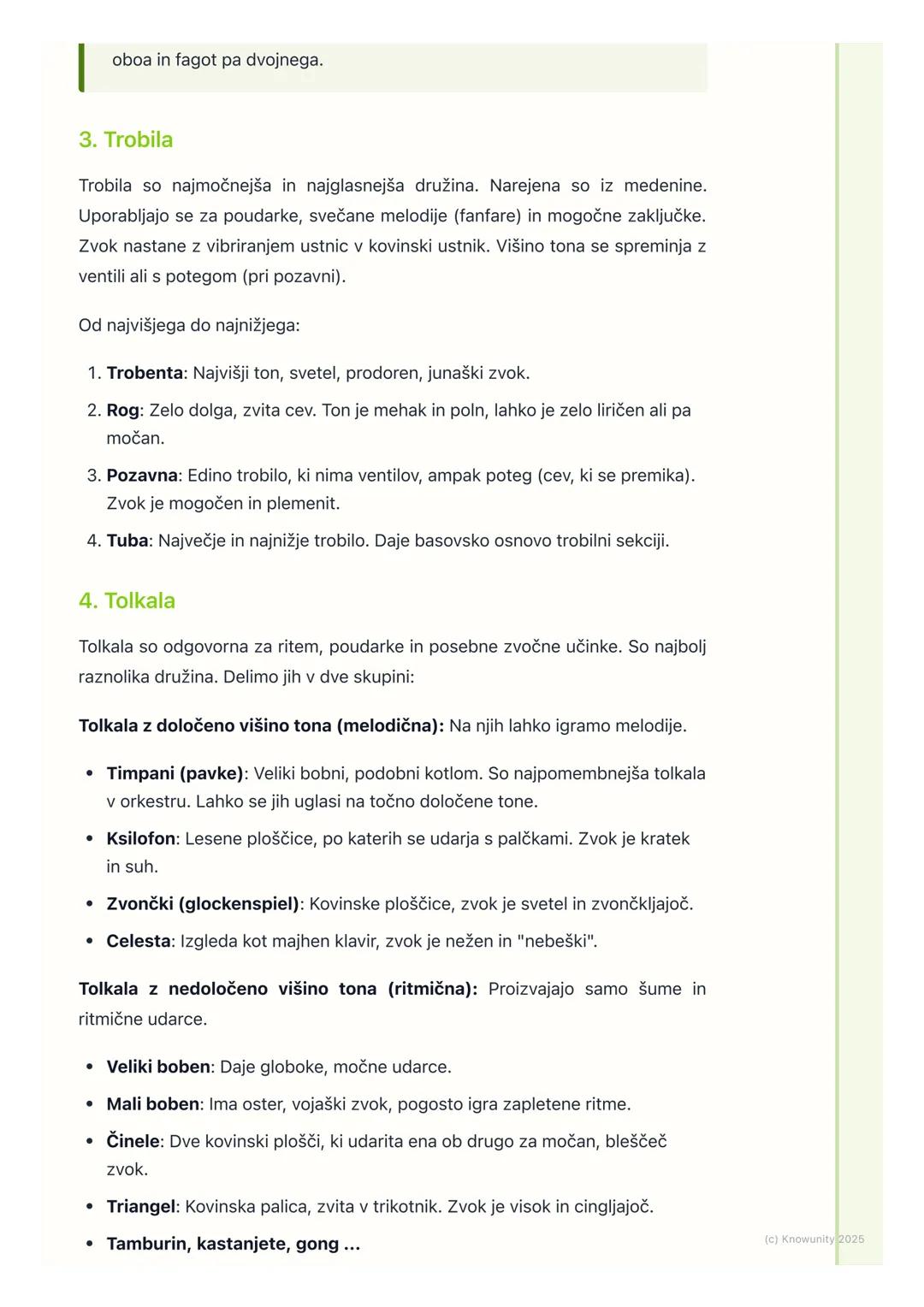 # Orkestrska glasbila

Kaj je simfonični orkester?

Orkester je velika skupina glasbenikov, ki skupaj igrajo na različna glasbila.
Simfoničn