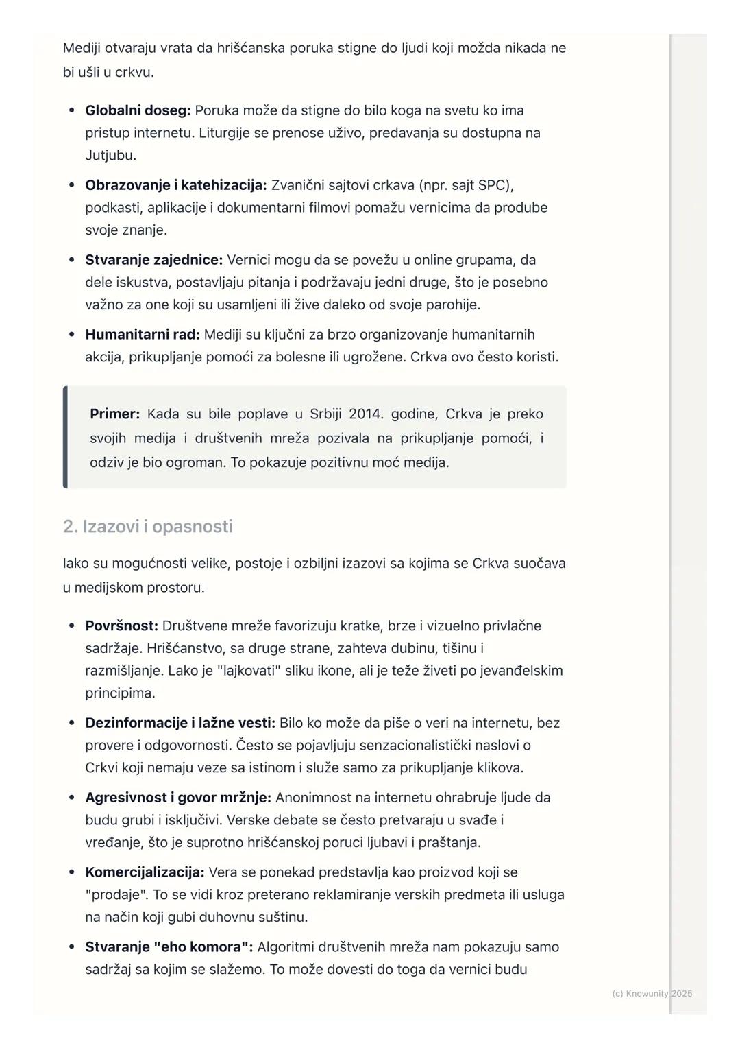 # Mediji i hrišćanska poruka u
savremenom dobu

Uvod i značaj teme

U današnje vreme, mediji su svuda oko nas televizija, internet, društven