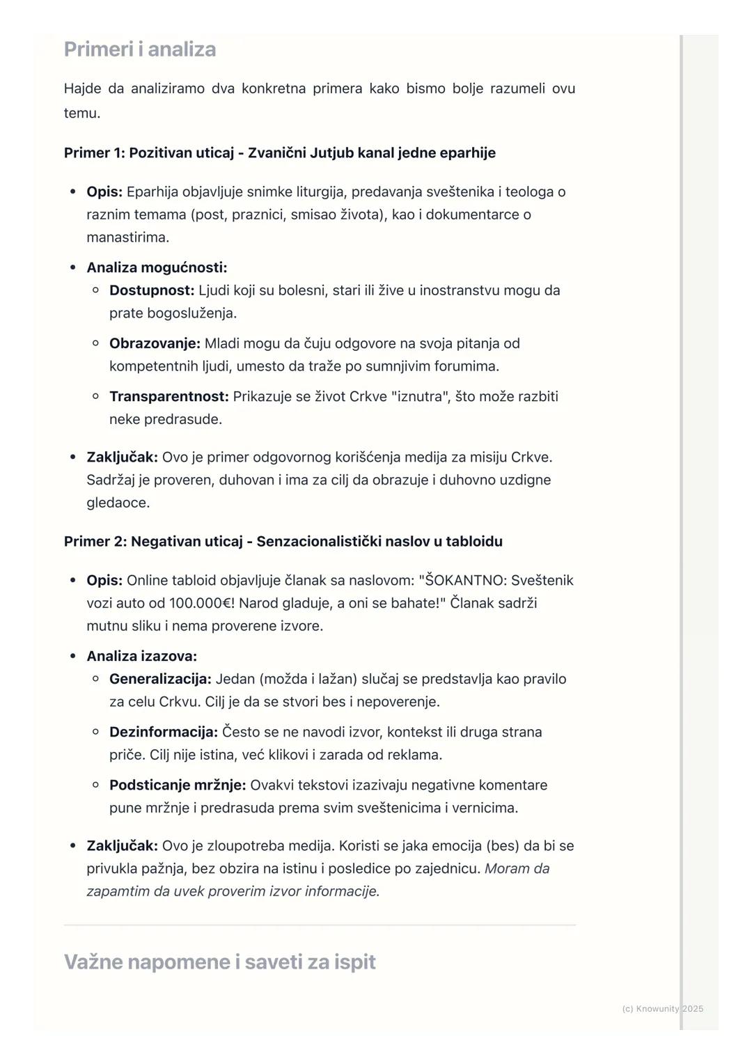 # Mediji i hrišćanska poruka u
savremenom dobu

Uvod i značaj teme

U današnje vreme, mediji su svuda oko nas televizija, internet, društven