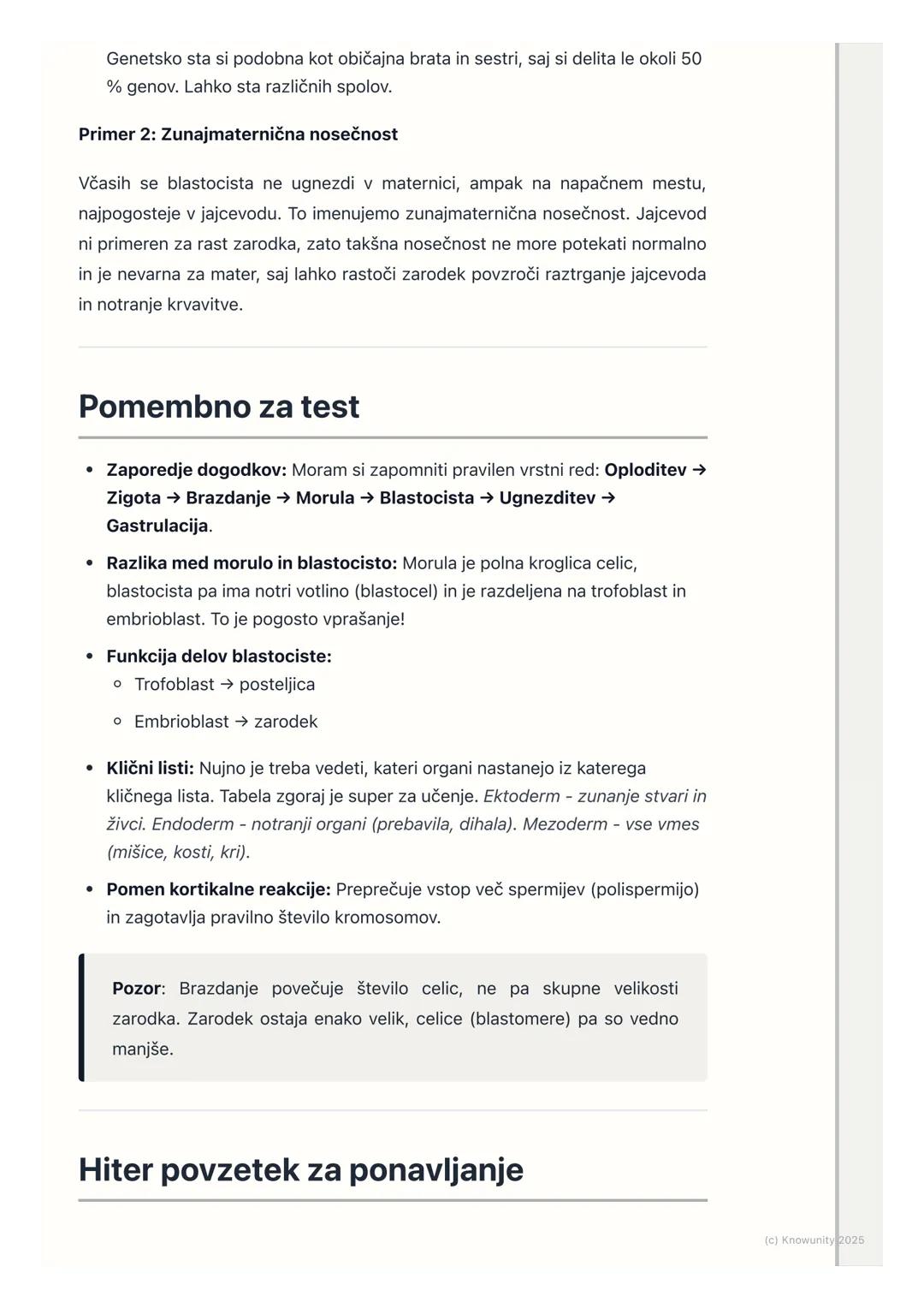 # Oploditev in zgodnji
# embrionalni razvoj

Uvod v oploditev in zgodnji razvoj

To je proces, ki se začne s spojitvijo moške in ženske spol