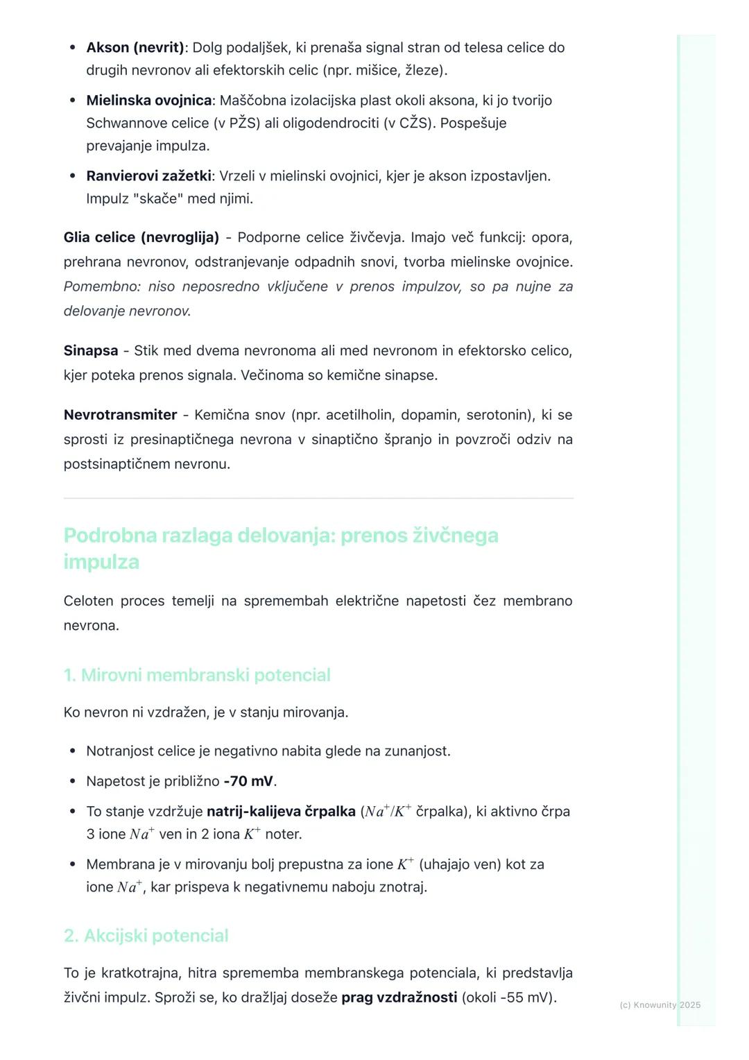 # Živčni sistem

Pregled živčnega sistema

Živčni sistem je ključni komunikacijski in kontrolni sistem v telesu. Skupaj s
hormonskim sistemo