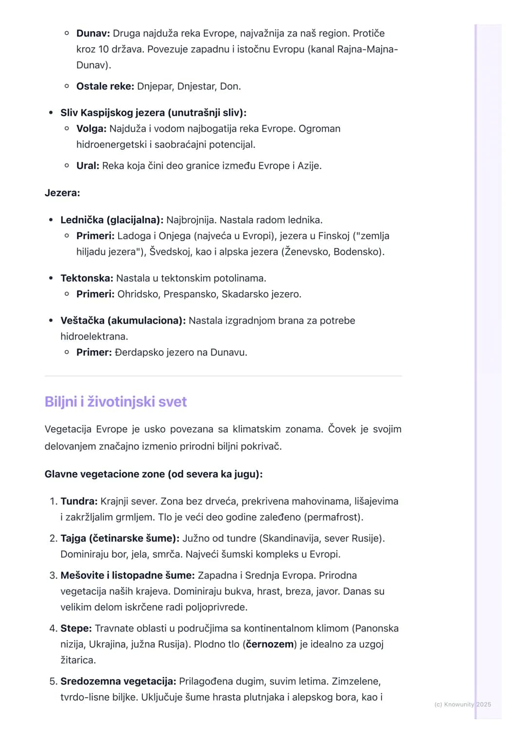 # Fizičko-geografske odlike
Evrope

Uvodni pregled fizičko-geografskih odlika

Evropa je, iako drugi najmanji kontinent, izuzetno geografski