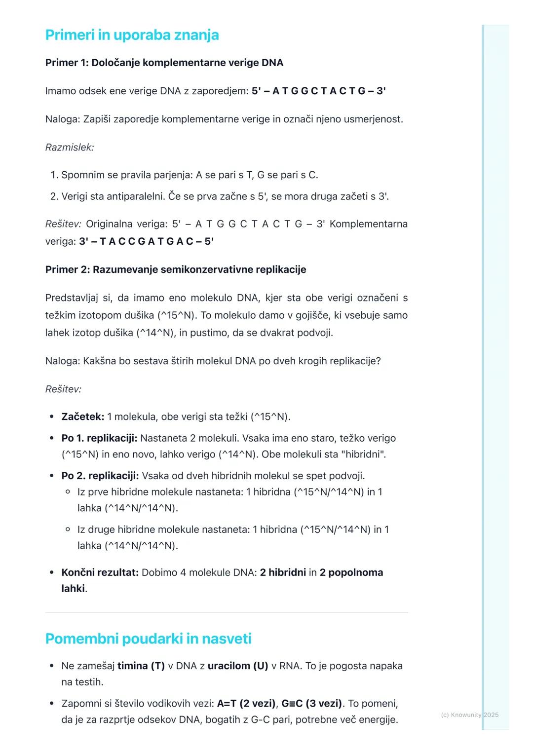 # Zgradba in funkcija dednega
materiala

Uvod v dedni material

Dedni material ali genetska informacija je osnova za življenje. Vsebuje navo