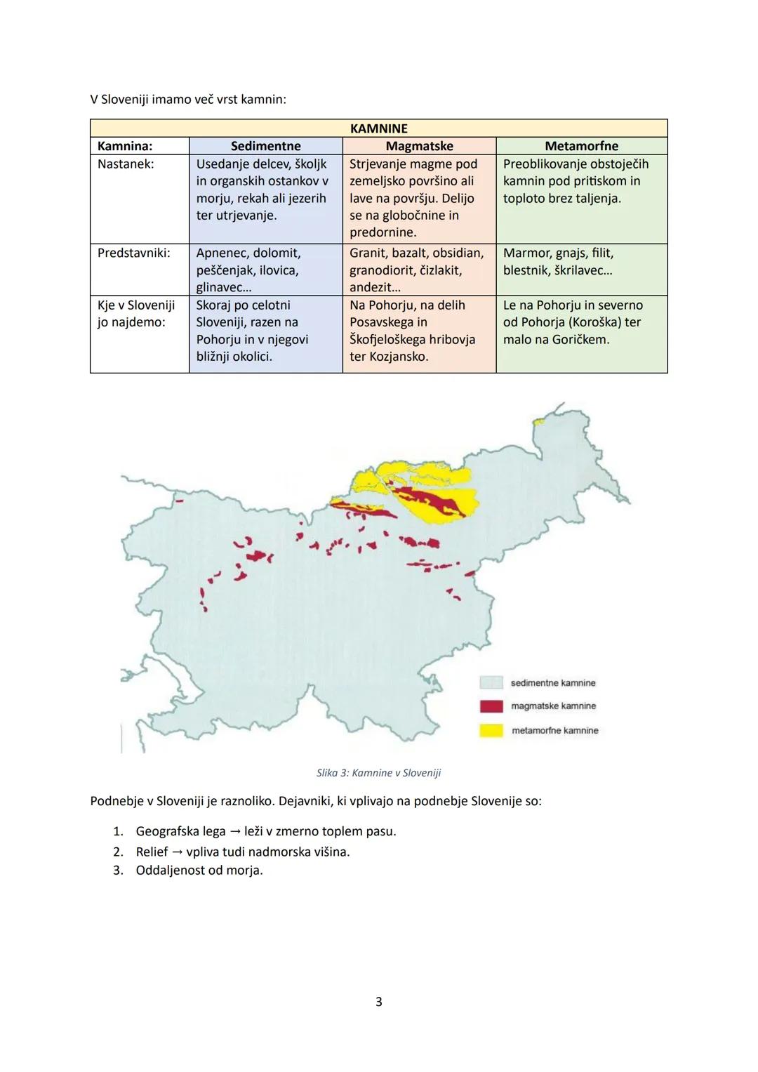 # ZAPISKI ZA 1. USTNO OCENO PRI GEOGRAFIJI
Slovenija leži, poenostavljeno rečeno 46° severno in 15° vzhodno. Leži v severnem zmerno toplem