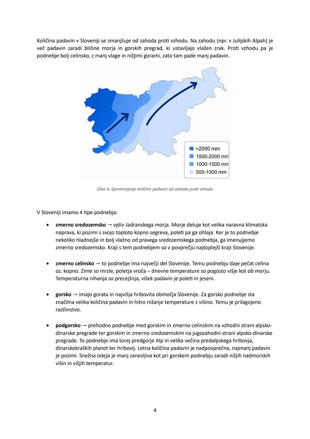 # ZAPISKI ZA 1. USTNO OCENO PRI GEOGRAFIJI
Slovenija leži, poenostavljeno rečeno 46° severno in 15° vzhodno. Leži v severnem zmerno toplem